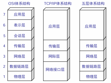 计算机网络体系结构